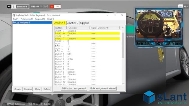 Cómo jugar al Forza Horizon 4 con el volante SuzuKa Wheel Elite 3 en PC#joytokey смотреть онлайн