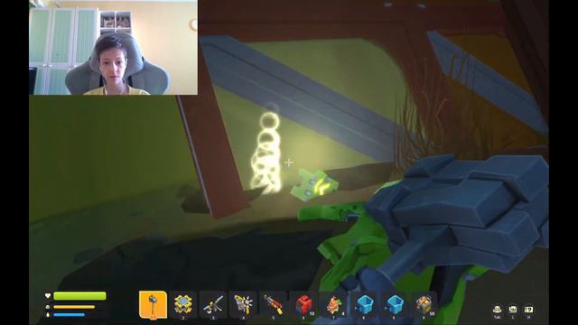 Scrap Mechanic | 2 | Нашел оружие! смотреть онлайн