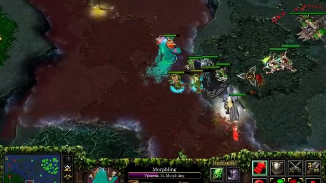 Реконструкция одного из самых первых стримов Папича в DotA 1 (Морф 47-0) смотреть онлайн