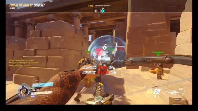 Cadderly - Hanzo Play of the Game on Temple of Anubis смотреть онлайн