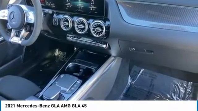 2021 Mercedes-Benz GLA NR12131B смотреть онлайн