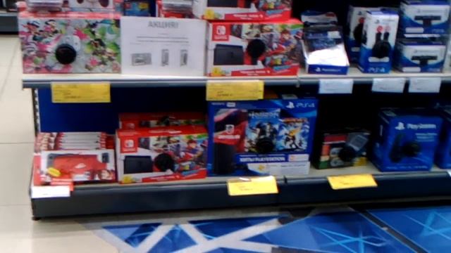 PS4 Slim 500 GB + джойстик в подарок,Nintendo Switch Mario Odyssey,XBOX ONE X за 39990 рублей смотреть онлайн