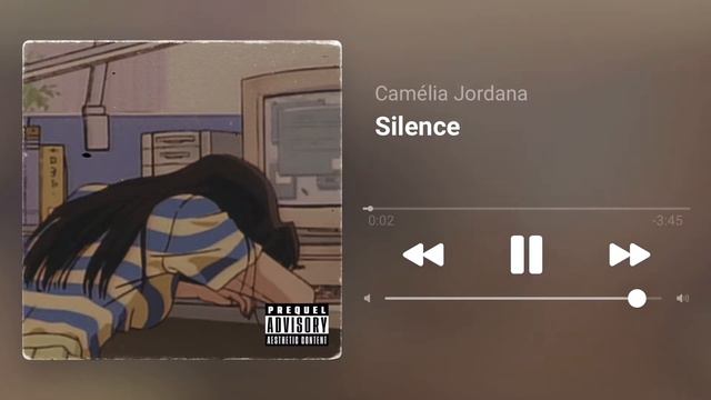 Silence - Camélia Jordana (slowed + reverb)! 3d audio + bass booster! смотреть онлайн