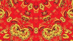 Футаж Русские узоры 2