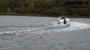 Стеклопластиковый катер Laker V 450