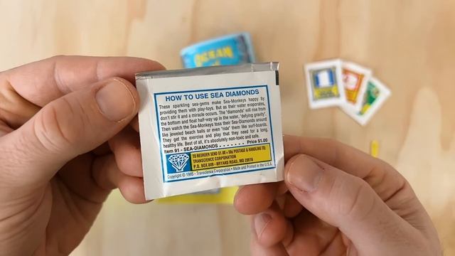 Sea-Monkeys Ocean Of Fun | RARE! смотреть онлайн