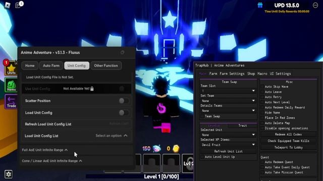 [✨*NEW*] ROBLOX Anime Adventures Hack Script GUI : Auto Farm, Macro Settings & More *PASTEBIN 2023 смотреть онлайн
