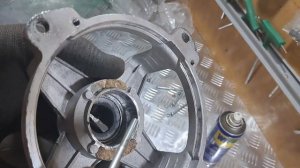 Ремонт асинхронного двигателя газонокосилки