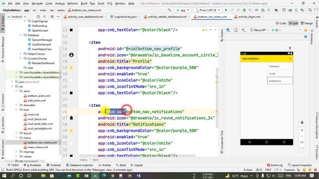 Bottom Navigation Bar Android - Android Studio - Bottom Navigation Android Part 18 смотреть онлайн