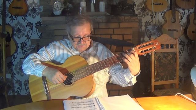 Академия гитары Doff Менро Азбука гитариста Ч.1 урок 6 смотреть онлайн
