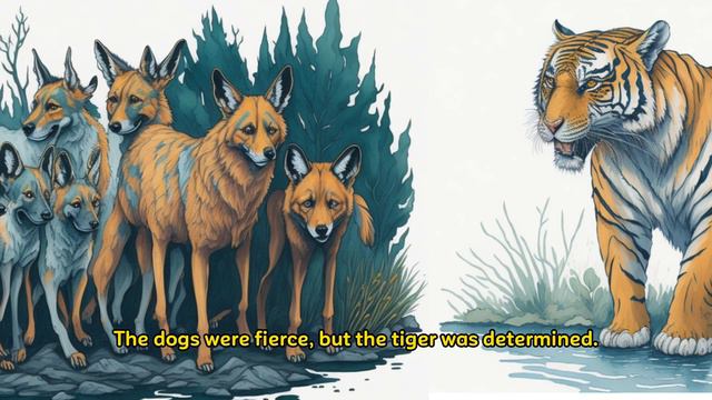The Power of Determination - A Story of a Tiger Defending its Prey смотреть онлайн