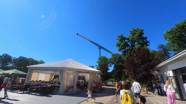 Обзор парка Диво Остров, Санкт-Петербург. смотреть онлайн