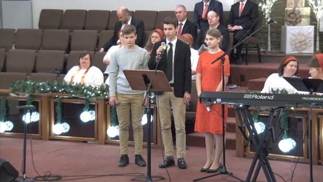 ? Стих на Рождество смотреть онлайн