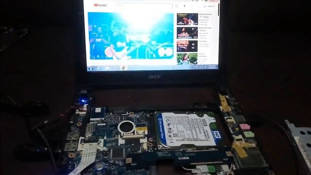 Motherboard Acer Aspire One D260 Model Nav70 смотреть онлайн