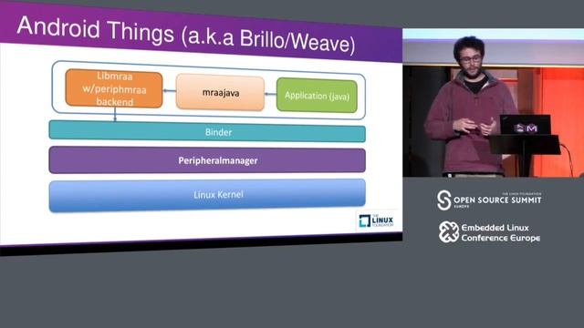 Low Level Sensor Programing and Security Enforcement with MRAA - Brendan Le Foll, Intel Corporation смотреть онлайн