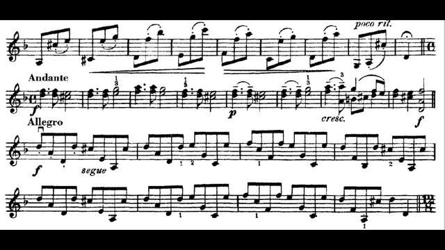 Piano accompaniment Arcangelo Corelli Violin Sonata in D minor, Op.5 №12 "La Follia" (without click смотреть онлайн