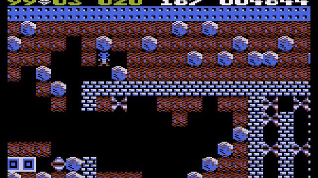 Atari Boulder Dash +3 (Adolf Mollnhuber). Cave 12 смотреть онлайн