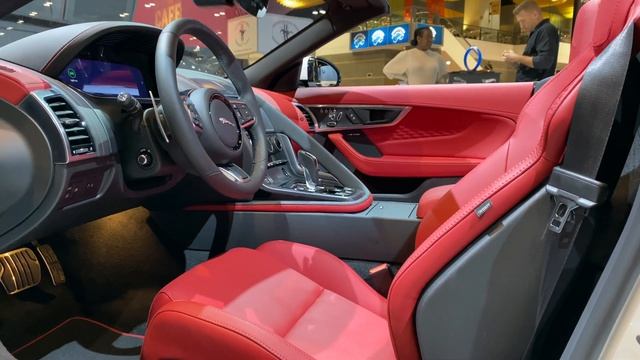 2021 Jaguar F Type R-Dynamic Convertible Walkaround 4K смотреть онлайн