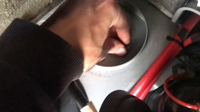 Замена пневморессоры BMW X5 E53