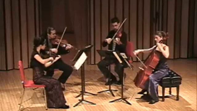Claude Debussy: Quartet in G Minor, Op. 10 - 2nd Mvmt. смотреть онлайн