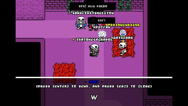 Undertale: MULTIVERSE Online #1 смотреть онлайн