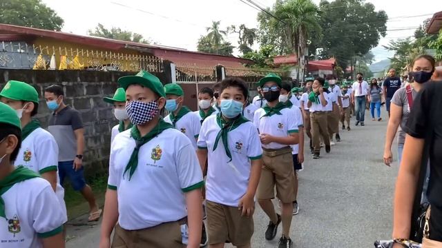 Boy Scouts Of the Philippines Sunrise Parade Castillejos Elementary School смотреть онлайн