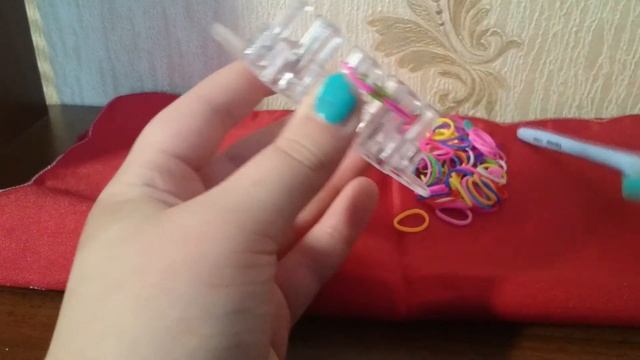 Плетение из резинок урок 3 наконечник на карандаш смотреть онлайн