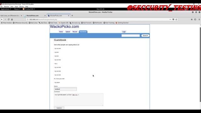 040 Stored XSS смотреть онлайн