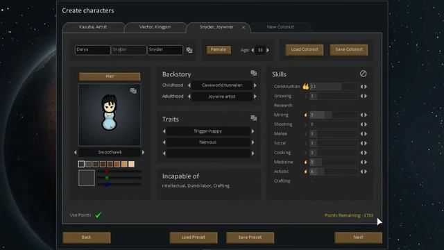 EdB Prepare Carefully Review - Rimworld Prepare Carefully Mod Spotlight Alpha 8 смотреть онлайн