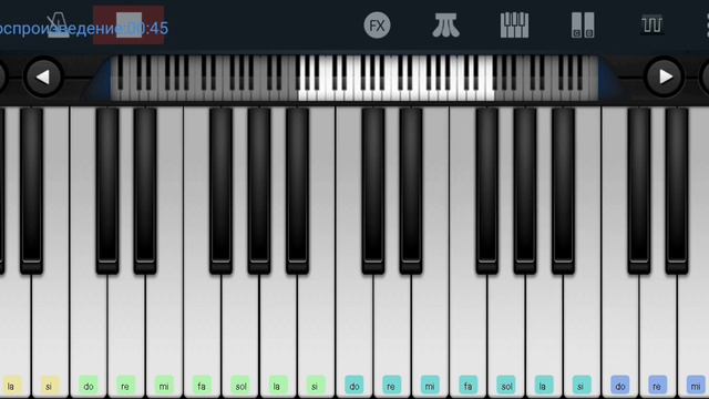 🙋💓Я не забуду тебя никогда 💓🙋 Владимир Кузьмин ⛵⛵ mobile piano tutorial 👍👍 смотреть онлайн