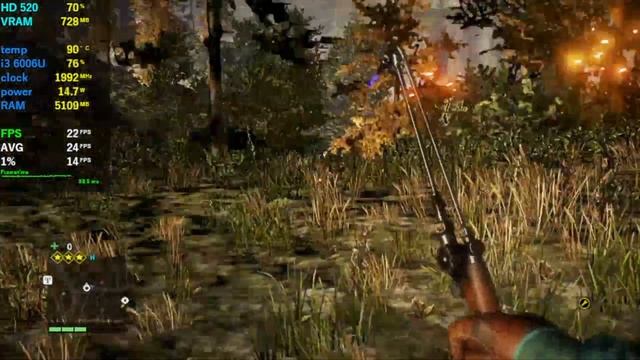 Far Cry 4 | Intel HD 520 [i3 6006U + 8GB Ram] смотреть онлайн