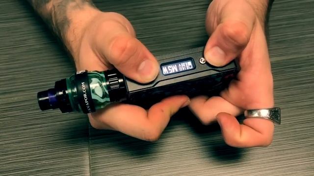 VooPoo Drag! 157 Watt (Temp Control) Box Mod! смотреть онлайн