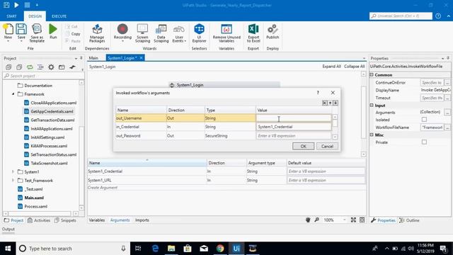 Generate Yearly Report - Dispatcher Part 1 | UiPath Level 3 Exercise смотреть онлайн