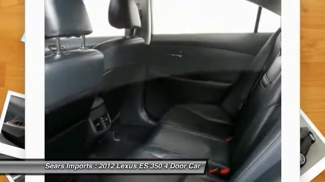 2012 Lexus ES 350 Minnetonka Minneapolis Bloomington,MN 23006A смотреть онлайн