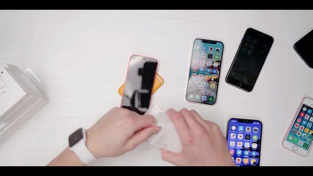 Распаковка IPhone 12 Mini — все цвета. Живьём!