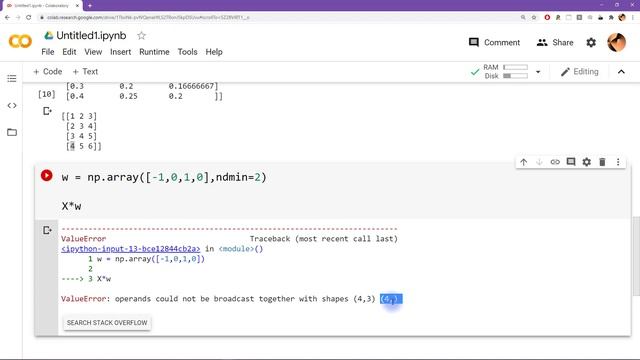 Broadcasting operations in Python смотреть онлайн