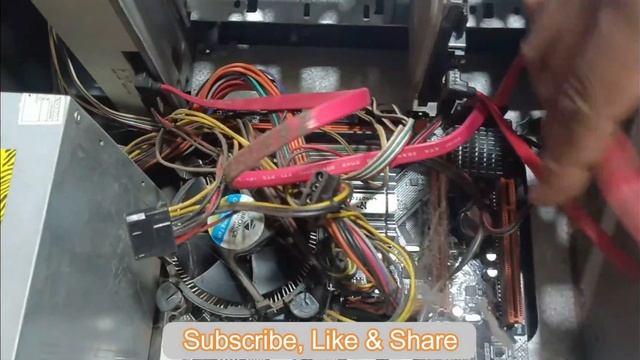 How To Fix Computer No Signal Or No Display Monitor || No Signal Input On Computer Monitor смотреть онлайн