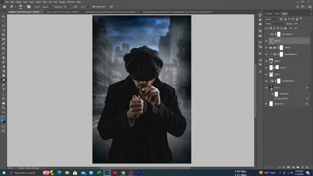 How To Make Movie Poster In Photoshop Easily !!! смотреть онлайн