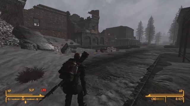 Fallout: The Frontier (Part 2) - Wasteland Wandering & Mayhem In A Tank смотреть онлайн
