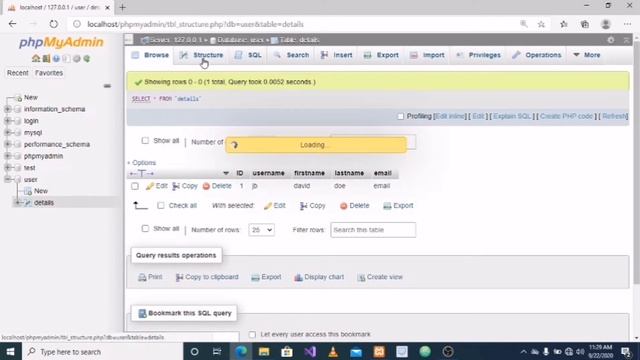 PHP AND MYSQL FOR BEGINNERS :INSERTING DATA INTO THE DATABASE USING PHY MY ADMIN смотреть онлайн