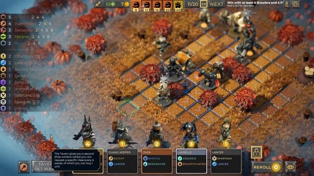 Tiny Tactics Autumn Level 4a Getting The Hang Of This смотреть онлайн