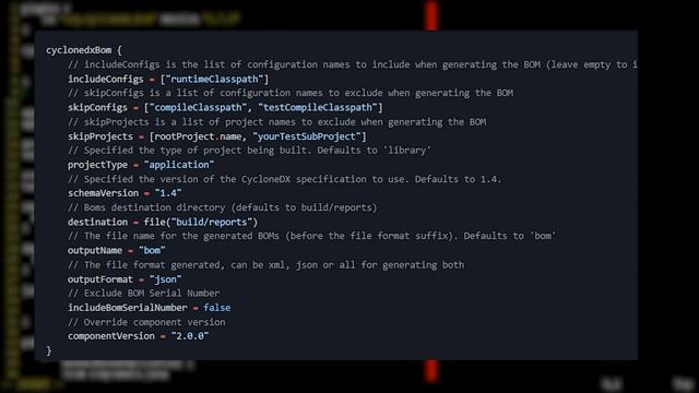 CycloneDx Gradle Plugin | Generate CycloneDX SBOMs For Your Gradle Projects With Ease!