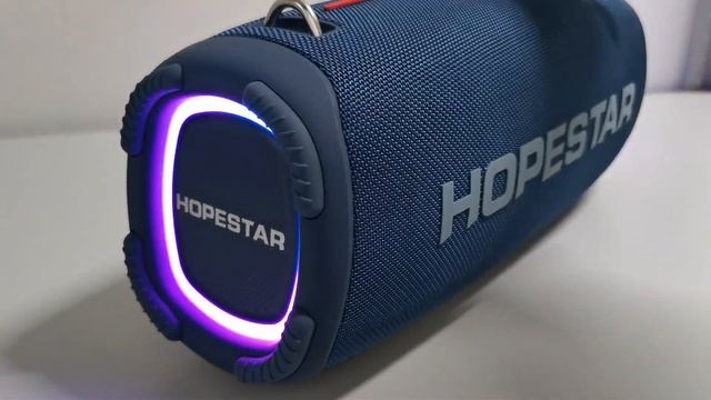 Hopestar A6 Max синий блютуз колонка? смотреть онлайн