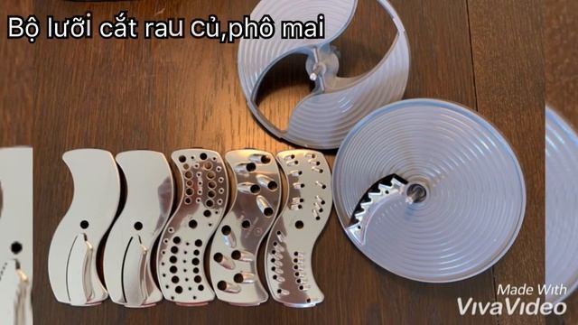 Review máy xay đa năng Braun FP 5150_Bếp Hoa смотреть онлайн