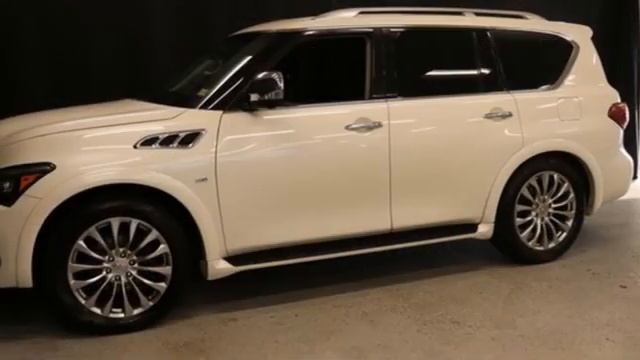 Used 2016 INFINITI QX80 Washington DC VA Woodbridge, VA #G0055 - SOLD смотреть онлайн