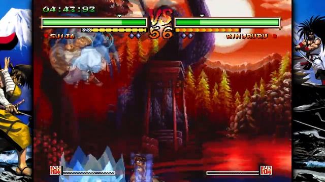 Suija fatalities - Samurai Shodown V Special longplay смотреть онлайн