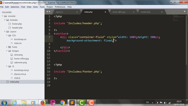 Bootstrap Tutoriel Complet : Background Image - 1 #12 смотреть онлайн
