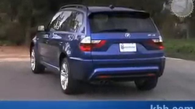 2008 BMW X3 Review - Kelley Blue Book смотреть онлайн