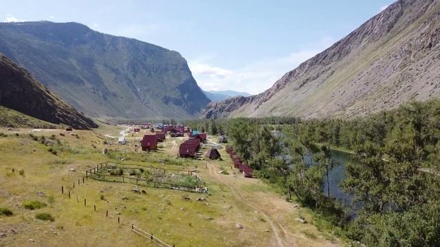 Алтай. Каменные грибы и долина реки Чулышман. смотреть онлайн