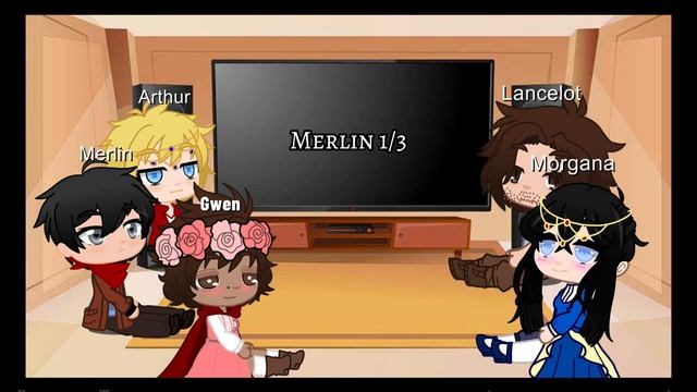 Past merlin react || 1.5/2 || No Merthur :( || Merlin BBC смотреть онлайн